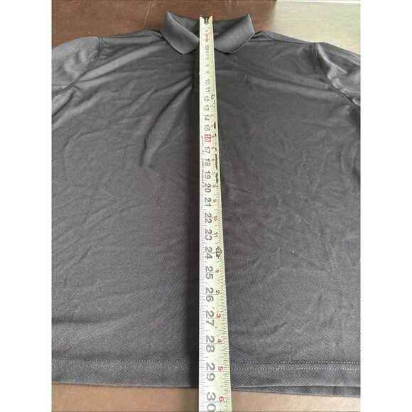 Palm Beach Polo Club Mens Black Short Sleeve Polo Shirt Size XL - Picture 5 of 8